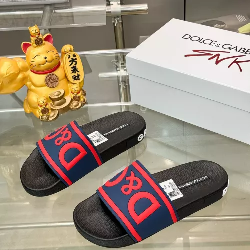 Dolce &amp; Gabbana D&amp;G Slippers For Men #1382065 $48.00 USD, Wholesale Replica Dolce &amp; Gabbana D&amp;G Slippers