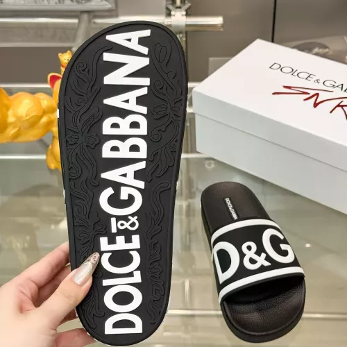Replica Dolce & Gabbana D&G Slippers For Men #1382066 $48.00 USD for Wholesale