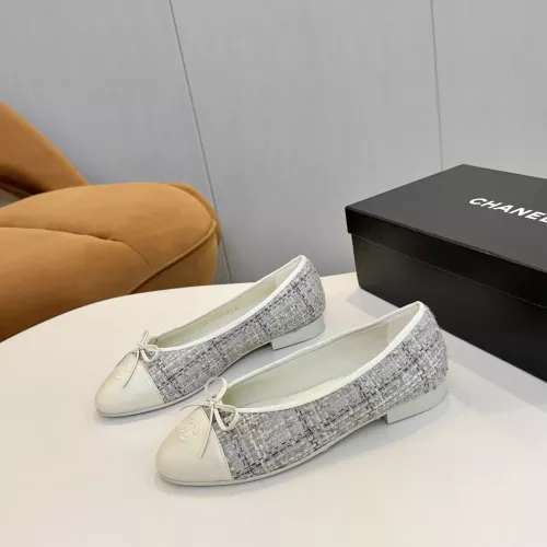Chanel Flat Shoes For Women #1382067 $92.00 USD, Wholesale Replica Chanel Flat Shoes