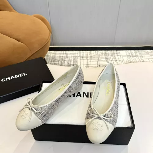 Replica Chanel Flat Shoes For Women #1382067 $92.00 USD for Wholesale