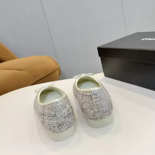 Replica Chanel Flat Shoes For Women #1382067 $92.00 USD for Wholesale