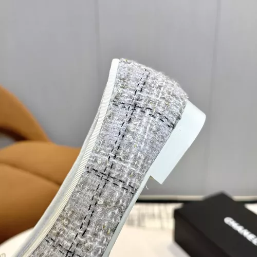 Replica Chanel Flat Shoes For Women #1382067 $92.00 USD for Wholesale