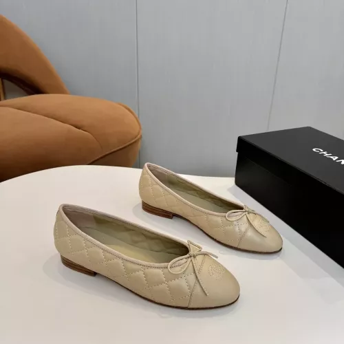 Replica Chanel Flat Shoes For Women #1382068 $92.00 USD for Wholesale