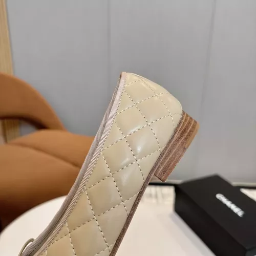 Replica Chanel Flat Shoes For Women #1382068 $92.00 USD for Wholesale