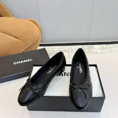 Replica Chanel Flat Shoes For Women #1382069 $92.00 USD for Wholesale