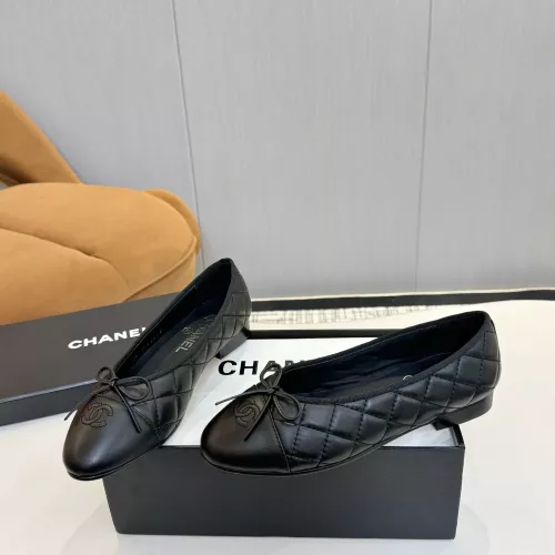 Replica Chanel Flat Shoes For Women #1382069 $92.00 USD for Wholesale