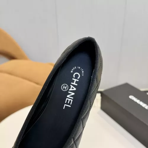 Replica Chanel Flat Shoes For Women #1382069 $92.00 USD for Wholesale