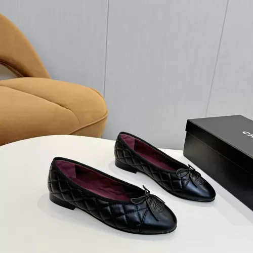 Replica Chanel Flat Shoes For Women #1382070 $92.00 USD for Wholesale
