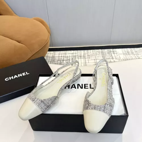 Replica Chanel Sandal For Women #1382071 $98.00 USD for Wholesale