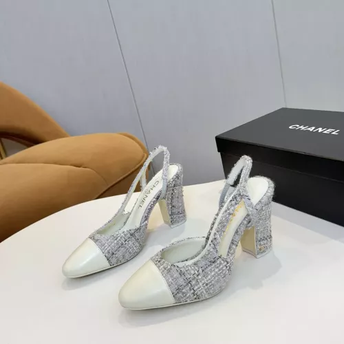 Chanel Sandal For Women #1382073 $98.00 USD, Wholesale Replica Chanel Sandal