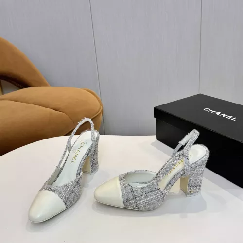 Replica Chanel Sandal For Women #1382073 $98.00 USD for Wholesale