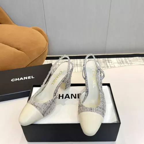 Replica Chanel Sandal For Women #1382073 $98.00 USD for Wholesale