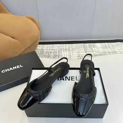 Replica Chanel Sandal For Women #1382074 $98.00 USD for Wholesale