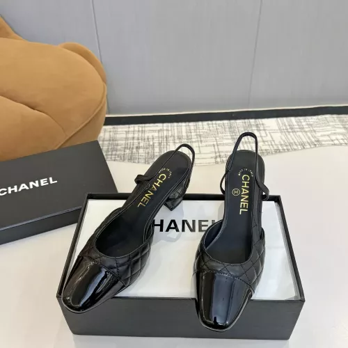 Replica Chanel Sandal For Women #1382075 $98.00 USD for Wholesale