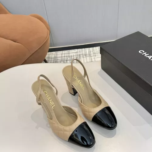 Replica Chanel Sandal For Women #1382078 $98.00 USD for Wholesale