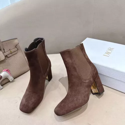 Christian Dior Boots For Women #1382082 $125.00 USD, Wholesale Replica Christian Dior Boots