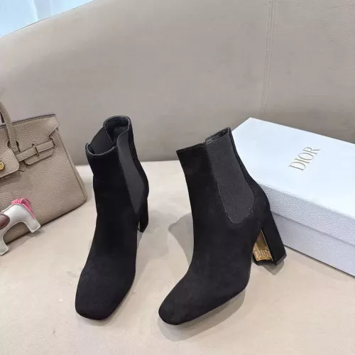 Christian Dior Boots For Women #1382083 $125.00 USD, Wholesale Replica Christian Dior Boots