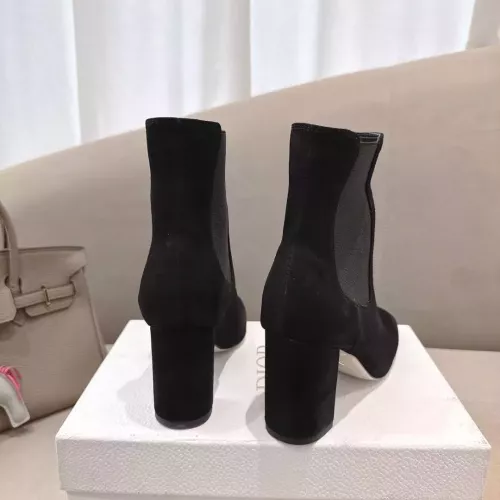 Replica Christian Dior Boots For Women #1382083 $125.00 USD for Wholesale