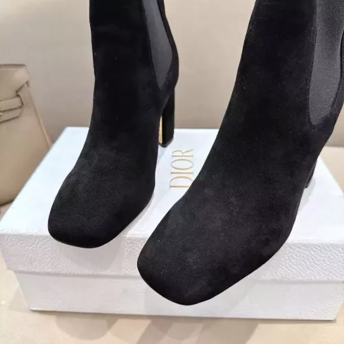 Replica Christian Dior Boots For Women #1382083 $125.00 USD for Wholesale