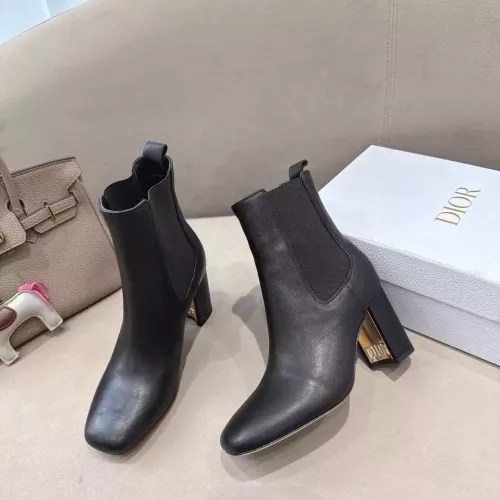 Christian Dior Boots For Women #1382084 $125.00 USD, Wholesale Replica Christian Dior Boots