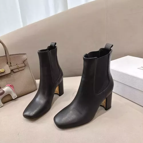 Replica Christian Dior Boots For Women #1382084 $125.00 USD for Wholesale