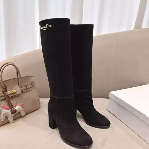 Replica Christian Dior Boots For Women #1382093 $182.00 USD for Wholesale