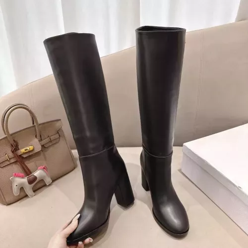 Replica Christian Dior Boots For Women #1382094 $182.00 USD for Wholesale
