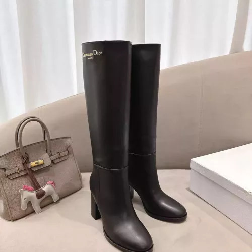 Replica Christian Dior Boots For Women #1382094 $182.00 USD for Wholesale