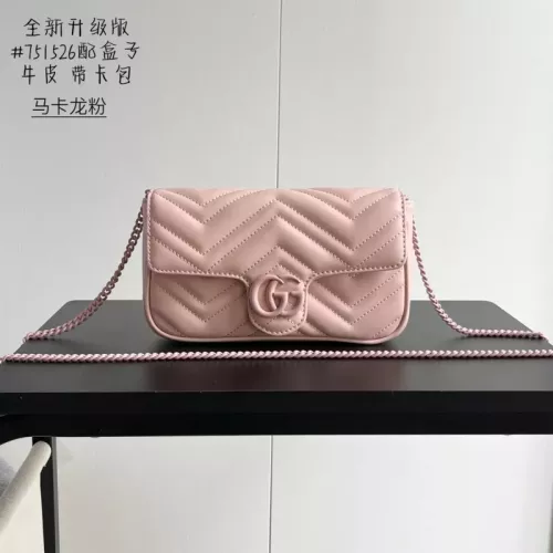 Gucci AAA Quality Messenger Bags For Women #1382096 $80.00 USD, Wholesale Replica Gucci AAA Quality Messenger Bags