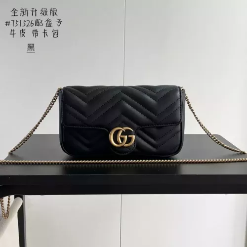 Gucci AAA Quality Messenger Bags For Women #1382097 $80.00 USD, Wholesale Replica Gucci AAA Quality Messenger Bags