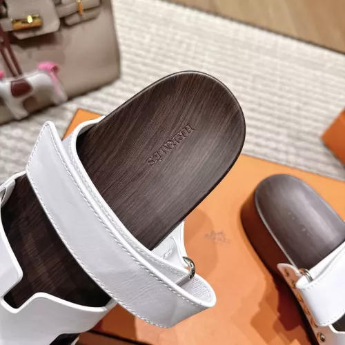 Replica Hermes Slippers For Women #1382106 $102.00 USD for Wholesale