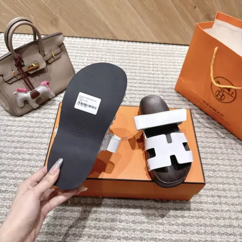 Replica Hermes Slippers For Women #1382106 $102.00 USD for Wholesale
