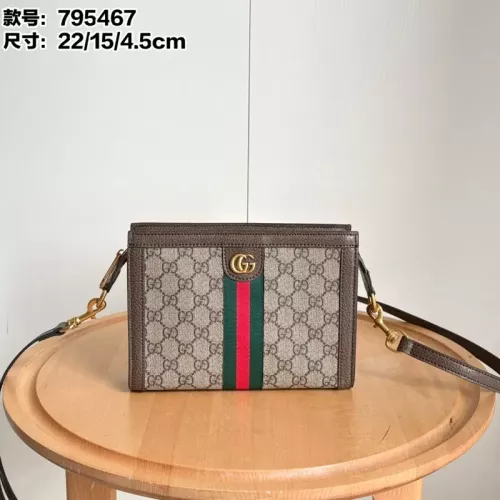 Gucci AAA Quality Messenger Bags For Women #1382109 $68.00 USD, Wholesale Replica Gucci AAA Quality Messenger Bags
