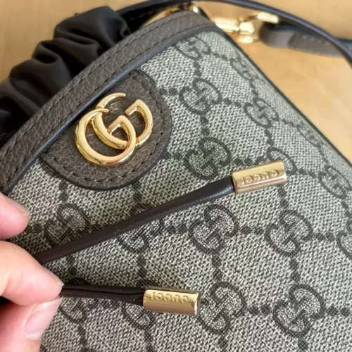 Replica Gucci AAA Quality Messenger Bags For Women #1382111 $72.00 USD for Wholesale