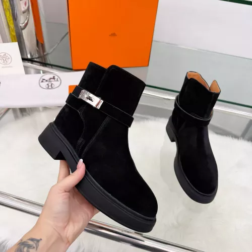 Hermes Boots For Women #1382115 $100.00 USD, Wholesale Replica Hermes Boots