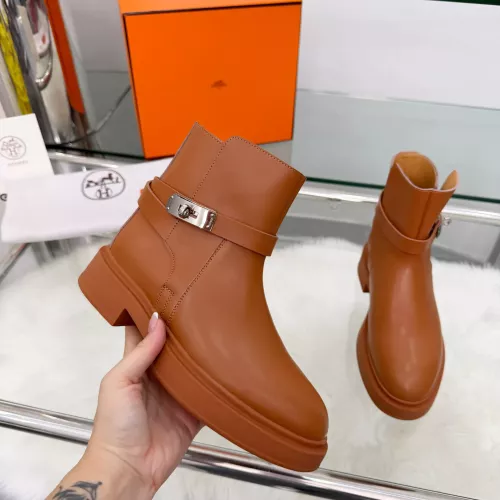 Hermes Boots For Women #1382116 $100.00 USD, Wholesale Replica Hermes Boots