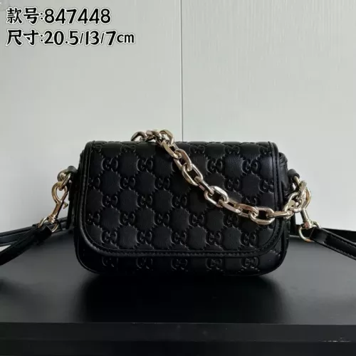 Gucci AAA Quality Messenger Bags For Women #1382117 $76.00 USD, Wholesale Replica Gucci AAA Quality Messenger Bags