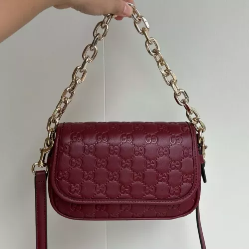Replica Gucci AAA Quality Messenger Bags For Women #1382119 $76.00 USD for Wholesale
