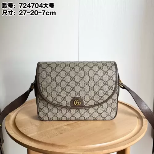 Gucci AAA Quality Messenger Bags For Unisex #1382122 $85.00 USD, Wholesale Replica Gucci AAA Quality Messenger Bags