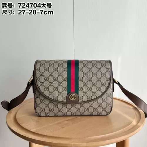 Gucci AAA Quality Messenger Bags For Unisex #1382124 $85.00 USD, Wholesale Replica Gucci AAA Quality Messenger Bags