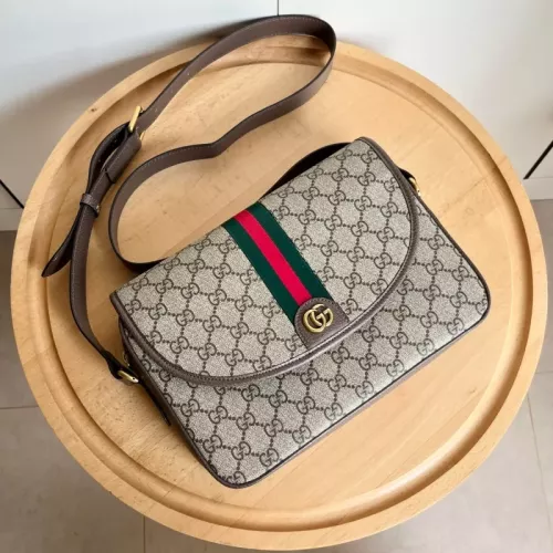 Replica Gucci AAA Quality Messenger Bags For Unisex #1382124 $85.00 USD for Wholesale