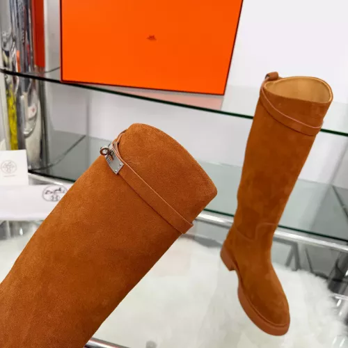 Replica Hermes Boots For Women #1382131 $118.00 USD for Wholesale