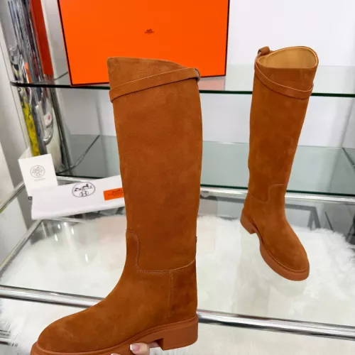 Replica Hermes Boots For Women #1382131 $118.00 USD for Wholesale