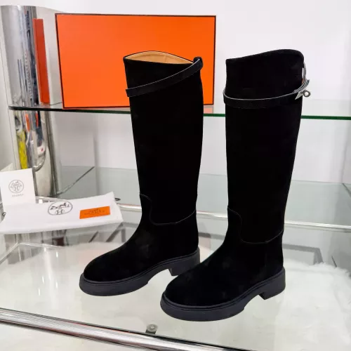 Hermes Boots For Women #1382132 $118.00 USD, Wholesale Replica Hermes Boots