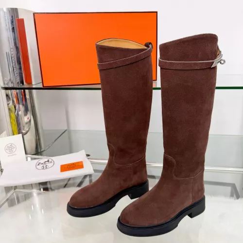 Hermes Boots For Women #1382133 $118.00 USD, Wholesale Replica Hermes Boots