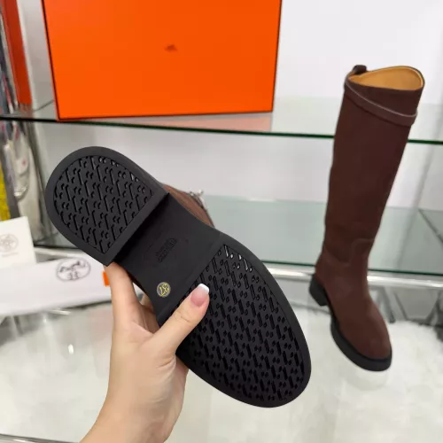 Replica Hermes Boots For Women #1382133 $118.00 USD for Wholesale