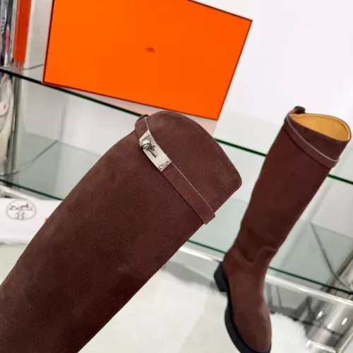 Replica Hermes Boots For Women #1382133 $118.00 USD for Wholesale