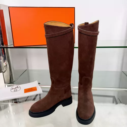 Replica Hermes Boots For Women #1382133 $118.00 USD for Wholesale