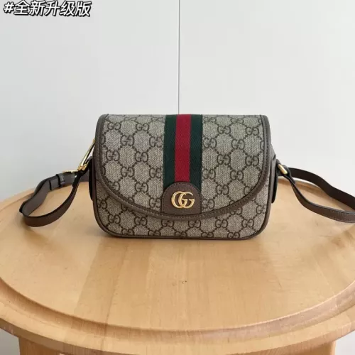 Gucci AAA Quality Messenger Bags For Unisex #1382134 $72.00 USD, Wholesale Replica Gucci AAA Quality Messenger Bags