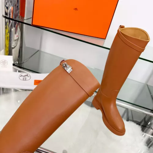 Replica Hermes Boots For Women #1382136 $118.00 USD for Wholesale